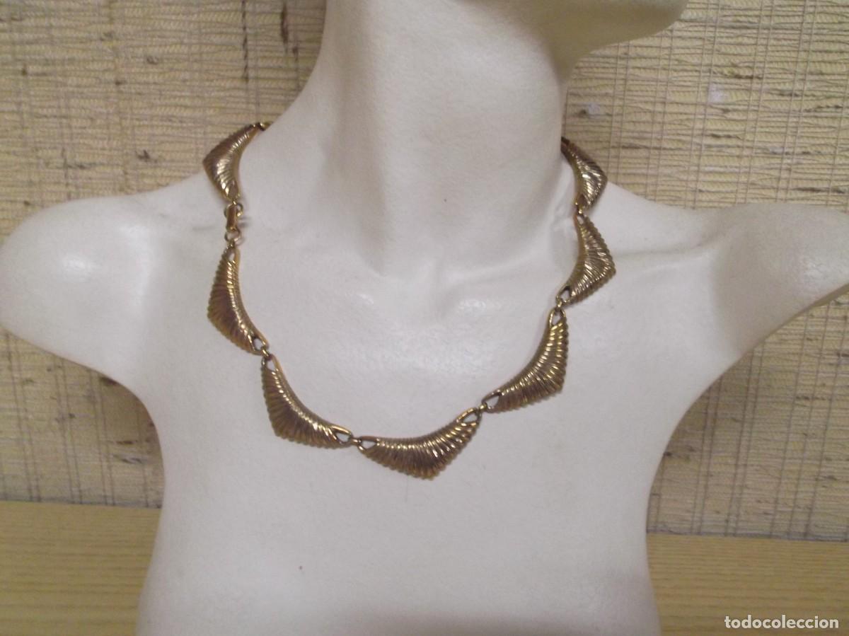 Joyeria: Gargantilla de bisuteria con cierre de pato - Foto 4