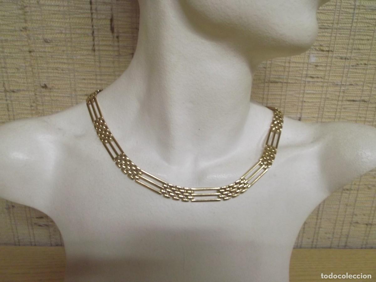 Joyeria: Gargantilla Chapado de oro 22K.Antonelli - Foto 1