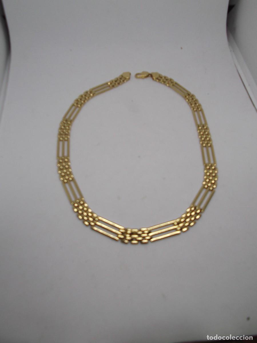 Joyeria: Gargantilla Chapado de oro 22K.Antonelli - Foto 2