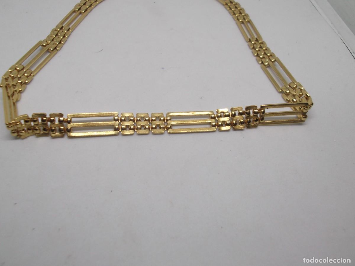 Joyeria: Gargantilla Chapado de oro 22K.Antonelli - Foto 5