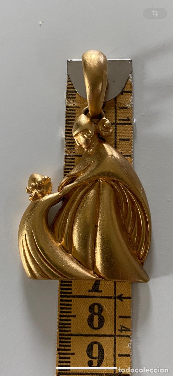 Joyeria: Colgante de Lanvin, a&ntilde;os 80. - Foto 1