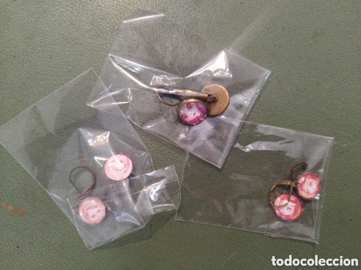 Joyeria: Pendientes Blythe peque&ntilde;os - Foto 2