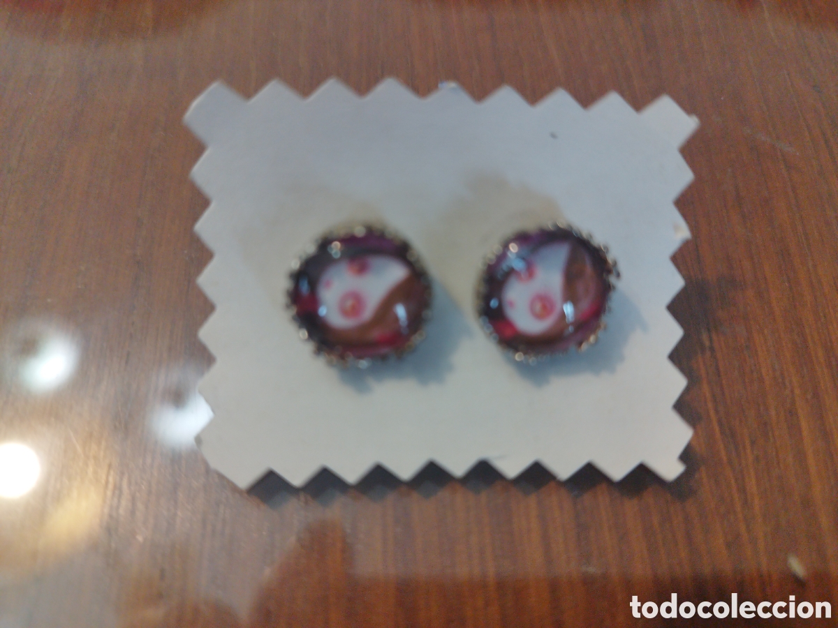 Joyeria: Pendientes Blythe peque&ntilde;os - Foto 4