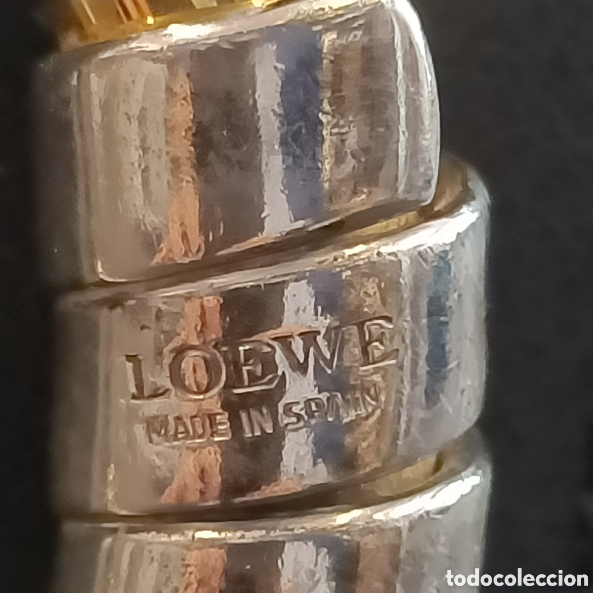 Joyeria: Pulsera de la prestigiosa marca LOEWE. - Foto 2