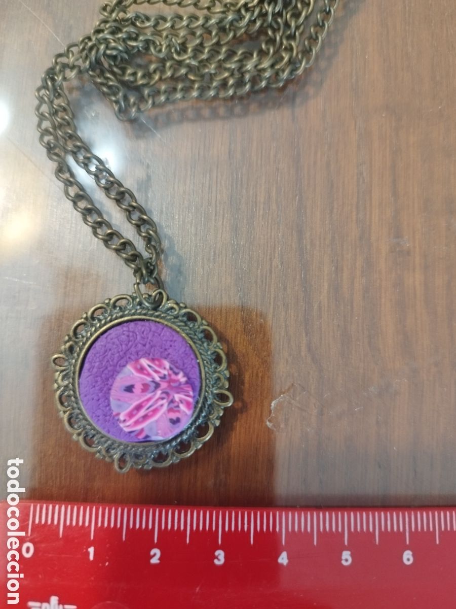 Joyeria: Collar artesanal de Janil arcilla polim&eacute;rica - Foto 2