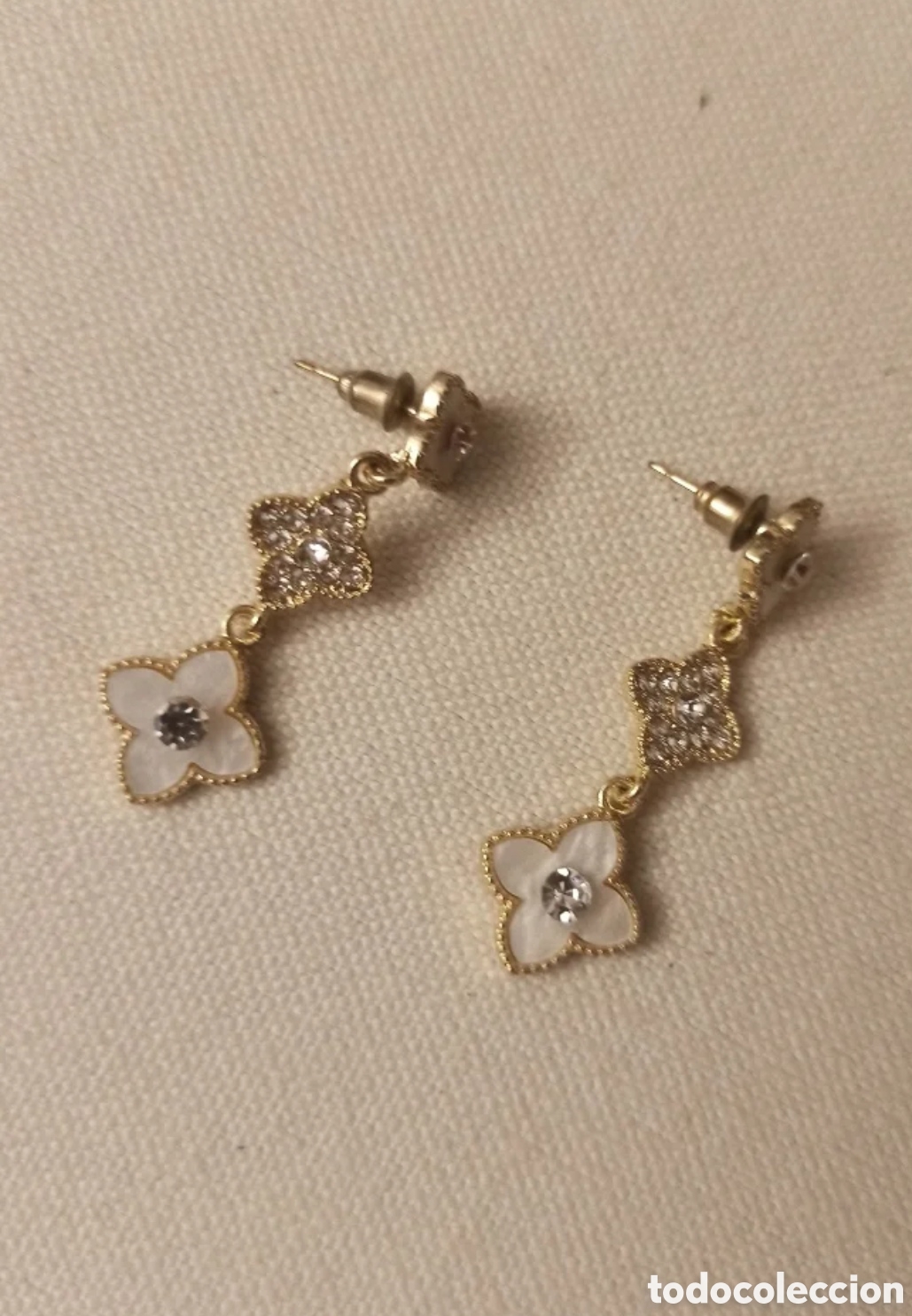 Joyeria: Pendientes largos nacar - Foto 2