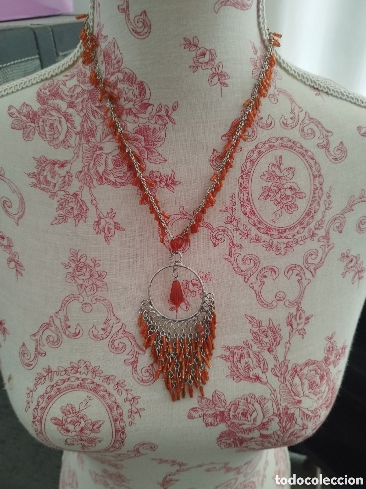 Joyeria: Collar vintage cascada color a elegir - Foto 2
