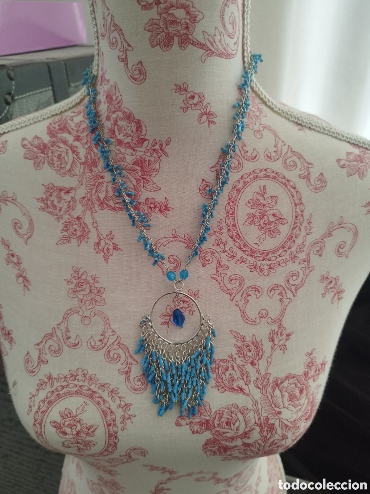 Joyeria: Collar vintage cascada color a elegir - Foto 1