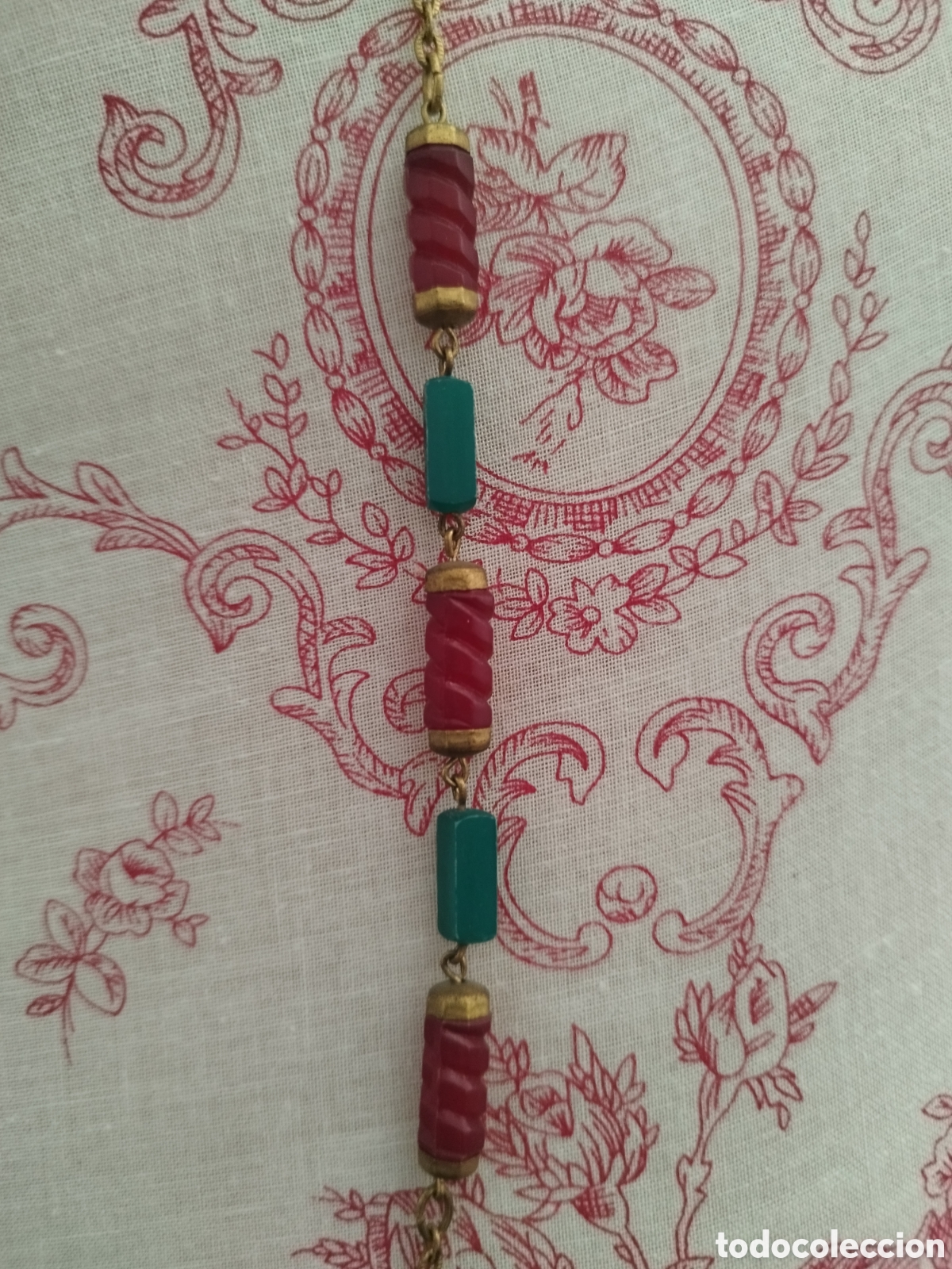 Joyeria: Collar largo vintage - Foto 2