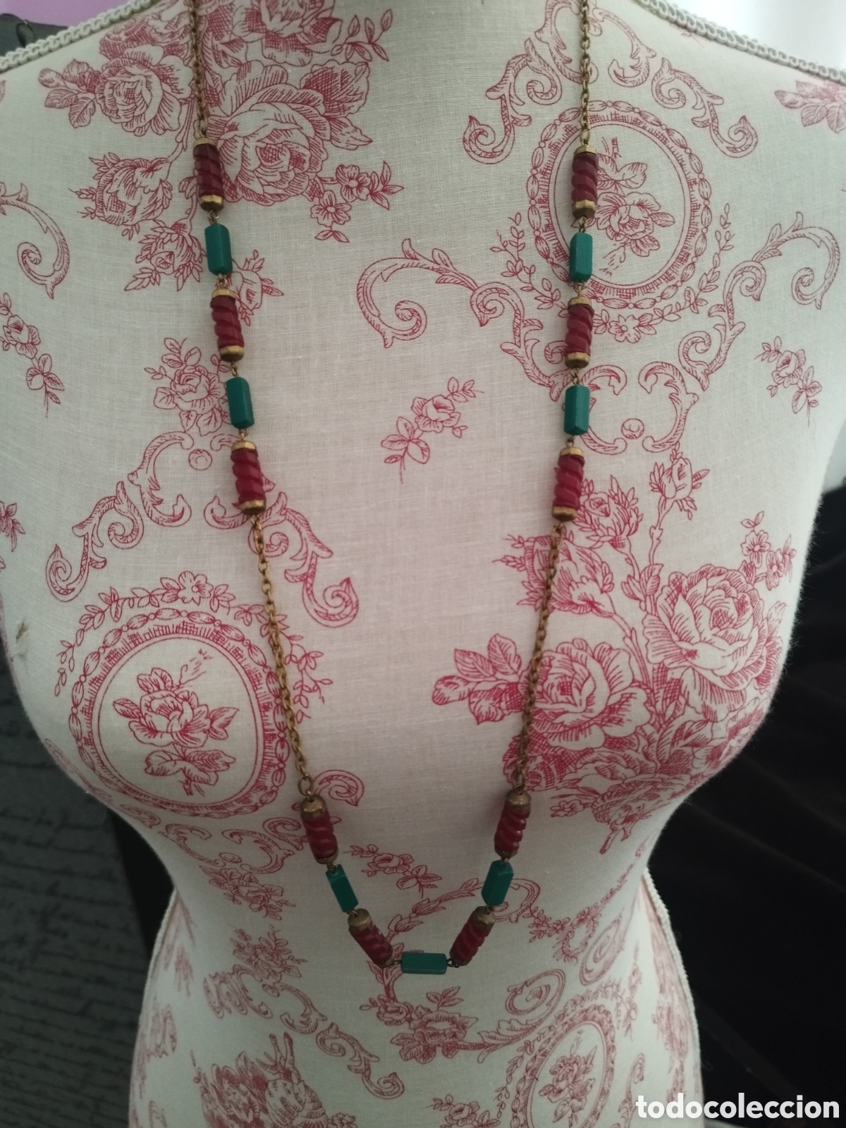Joyeria: Collar largo vintage - Foto 1