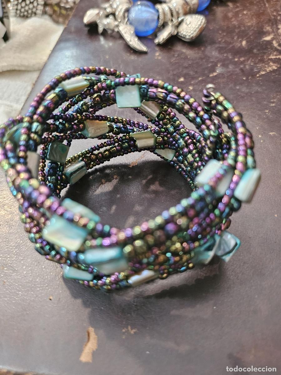 Joyeria: pulsera bisuteria acrilica - Foto 1