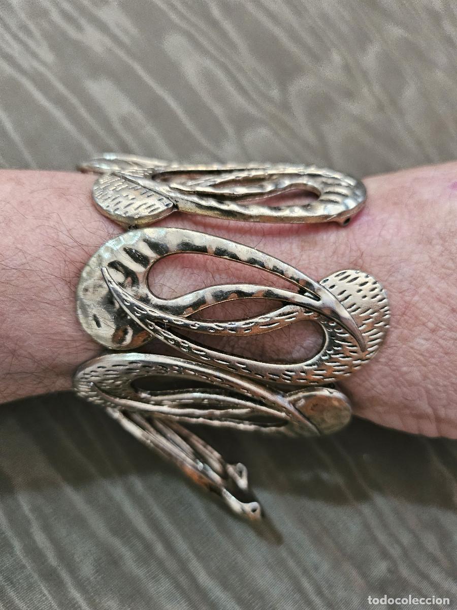 Joyeria: pulsera bisuteria plateada - Foto 4