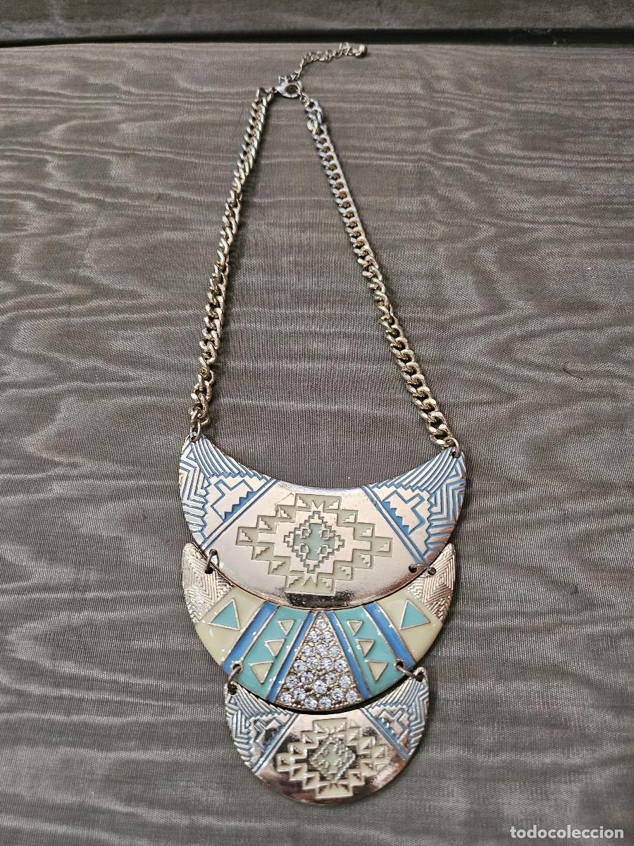 Joyeria: collar bisuteria egipcio - Foto 1