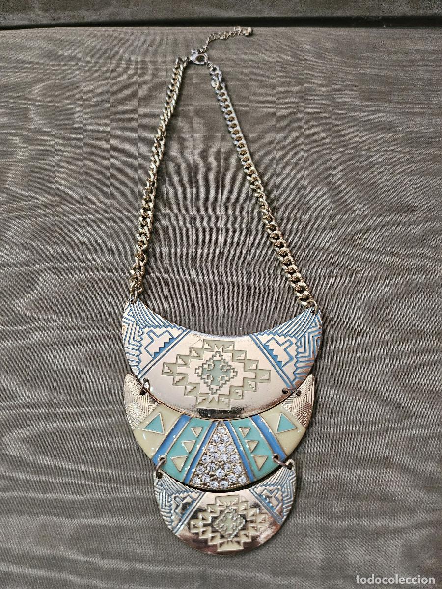 Joyeria: collar bisuteria egipcio - Foto 2