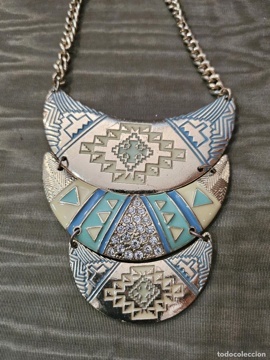 Joyeria: collar bisuteria egipcio - Foto 3