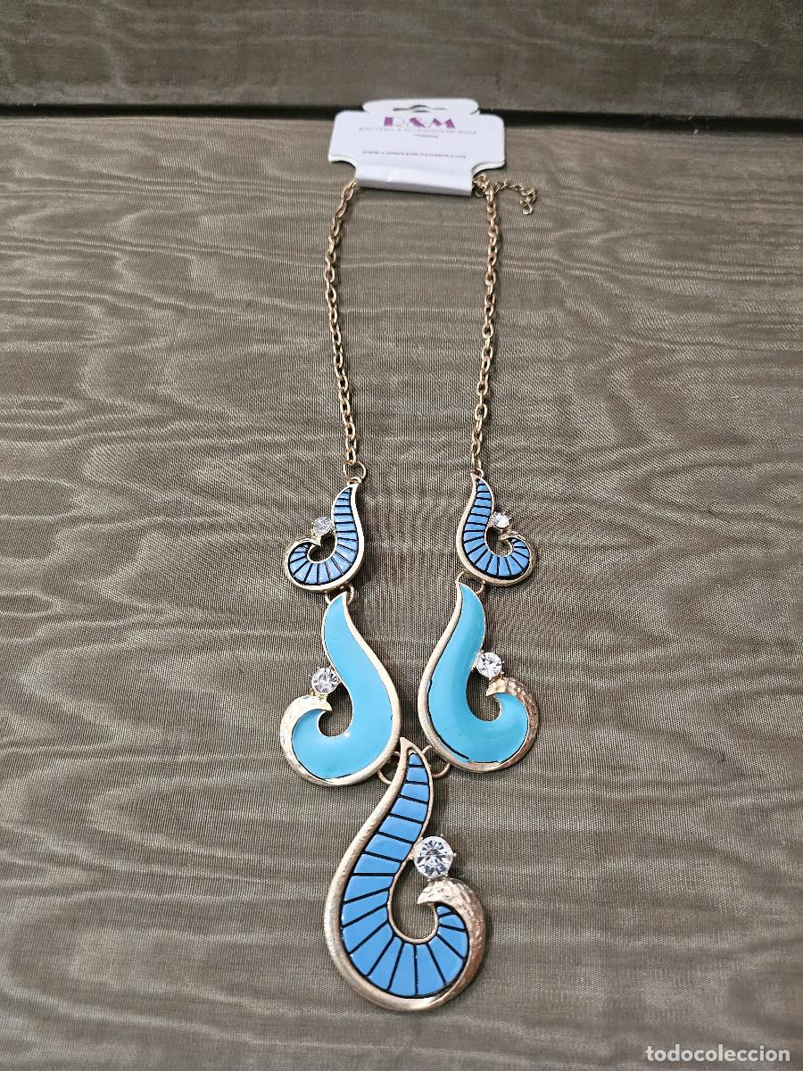 Joyeria: collar bisuteria egipcio - Foto 1