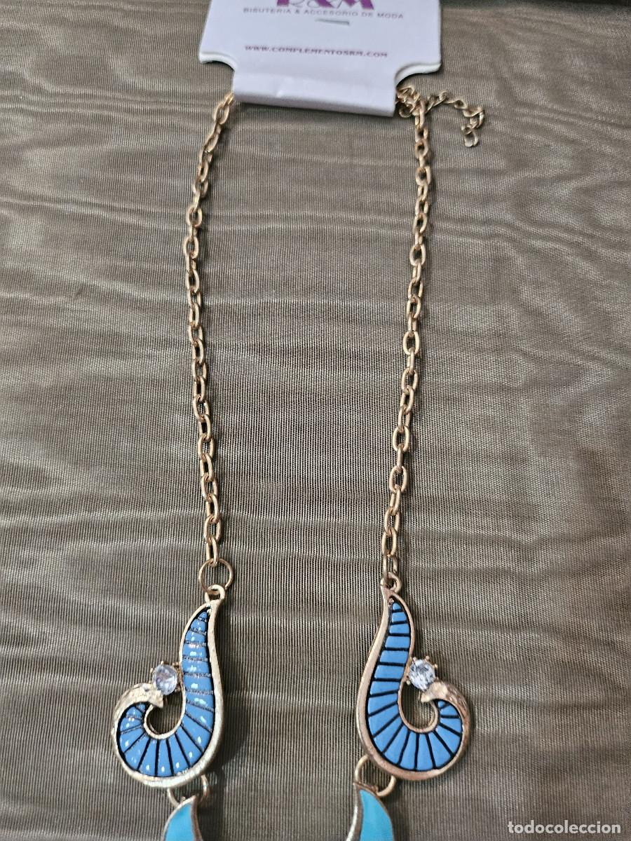 Joyeria: collar bisuteria egipcio - Foto 4