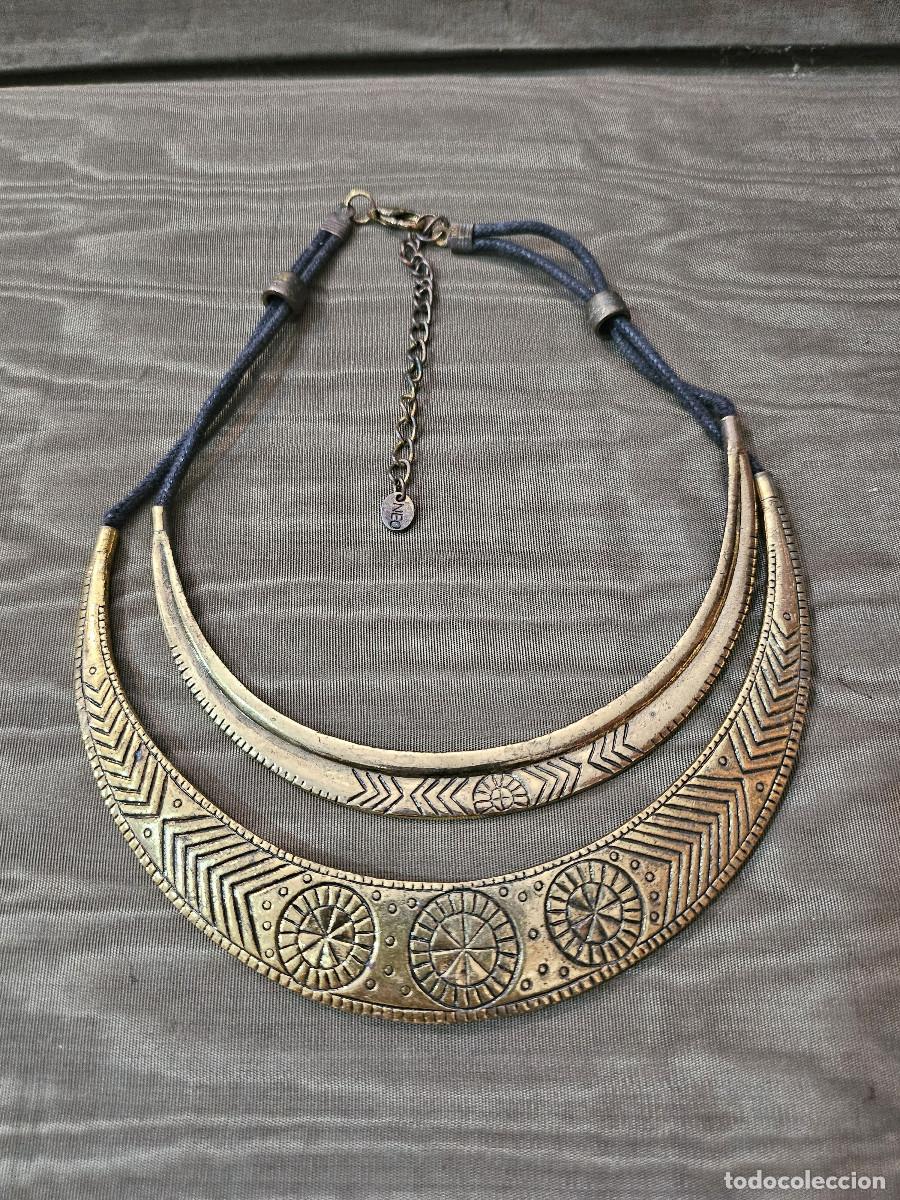Joyeria: collar metal bisuteria arabe - Foto 1