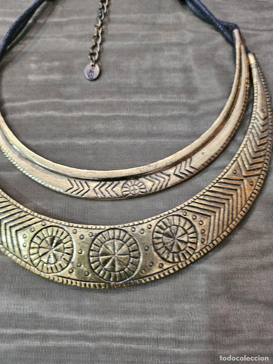 Joyeria: collar metal bisuteria arabe - Foto 2