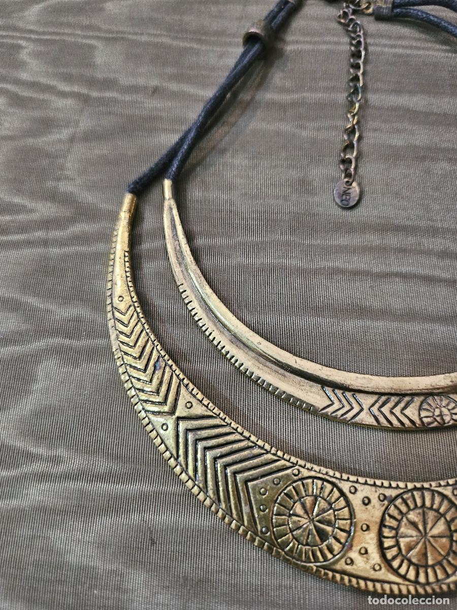 Joyeria: collar metal bisuteria arabe - Foto 3