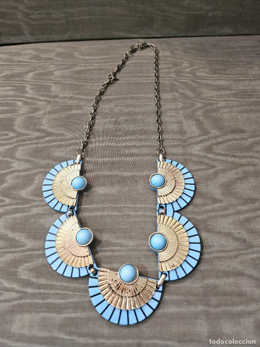 Joyeria: collar bisuteria egipcio - Foto 1