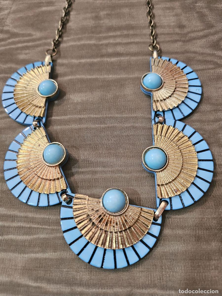 Joyeria: collar bisuteria egipcio - Foto 2