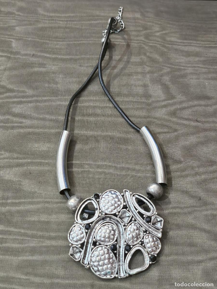 Joyeria: collar plateado bisuteria - Foto 1