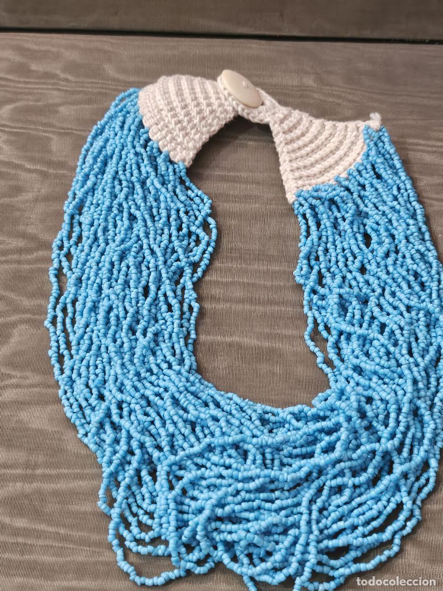 Joyeria: collar bisuteria celeste - Foto 1
