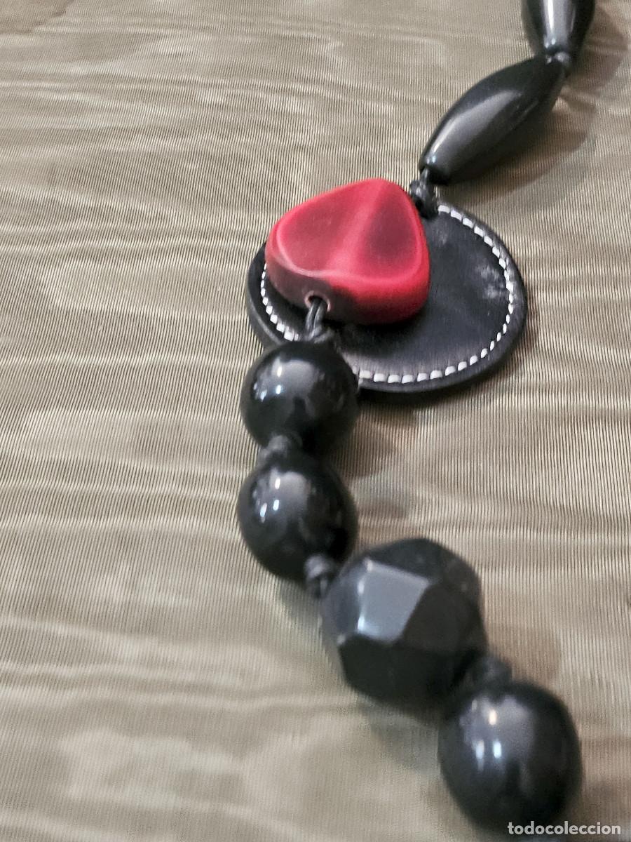 Joyeria: collar bisuteria negro - Foto 2
