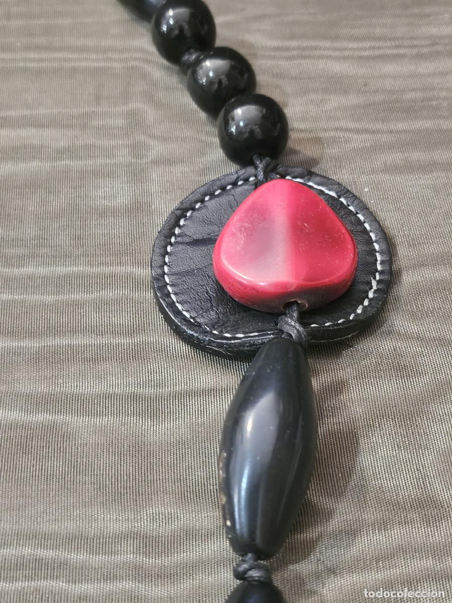 Joyeria: collar bisuteria negro - Foto 3