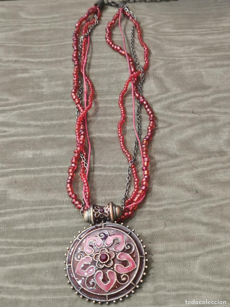 Joyeria: collar bisuteria acrilica - Foto 1