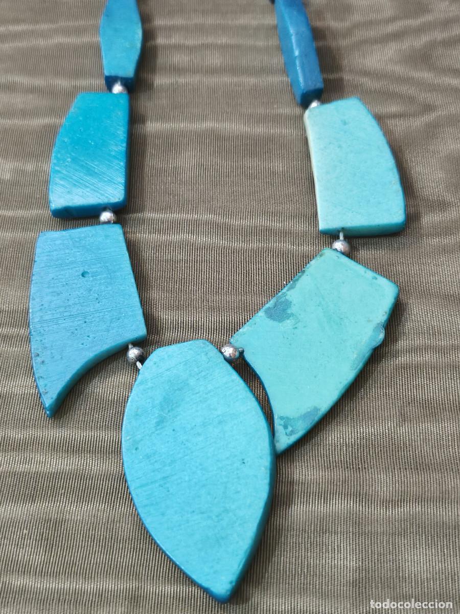 Joyeria: collar bisuteria hueso - Foto 2