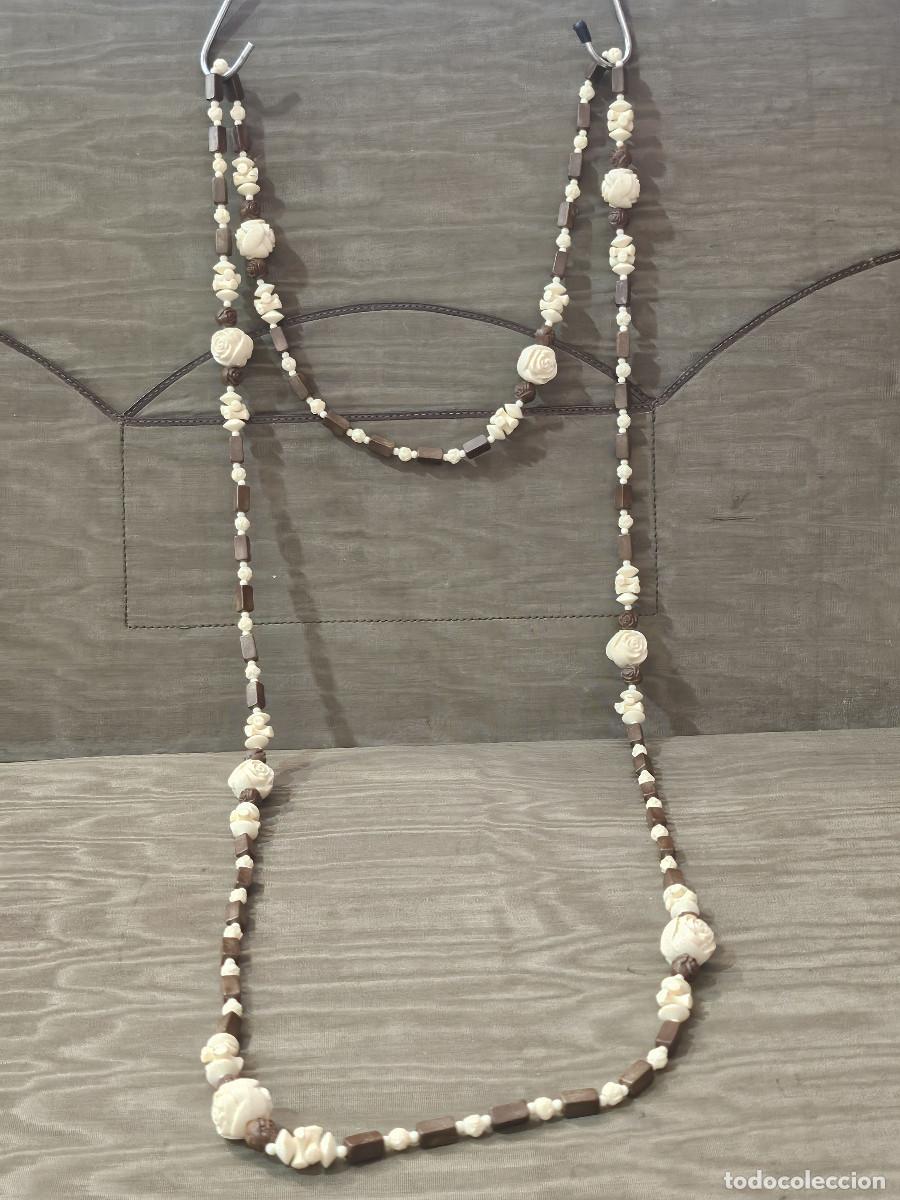 Joyeria: collar bisuteria acrilico - Foto 1