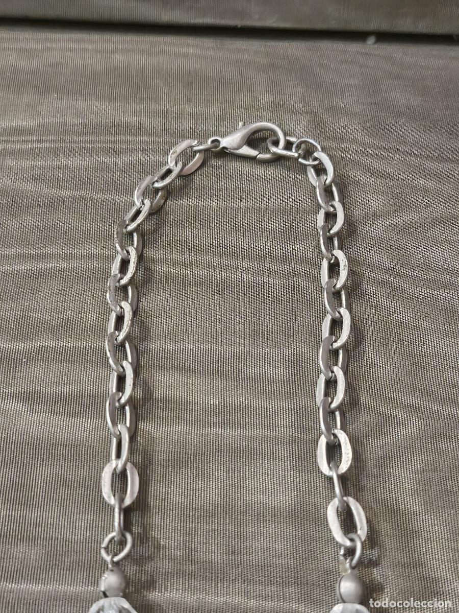 Joyeria: bisuteria collar de cristal azul - Foto 3