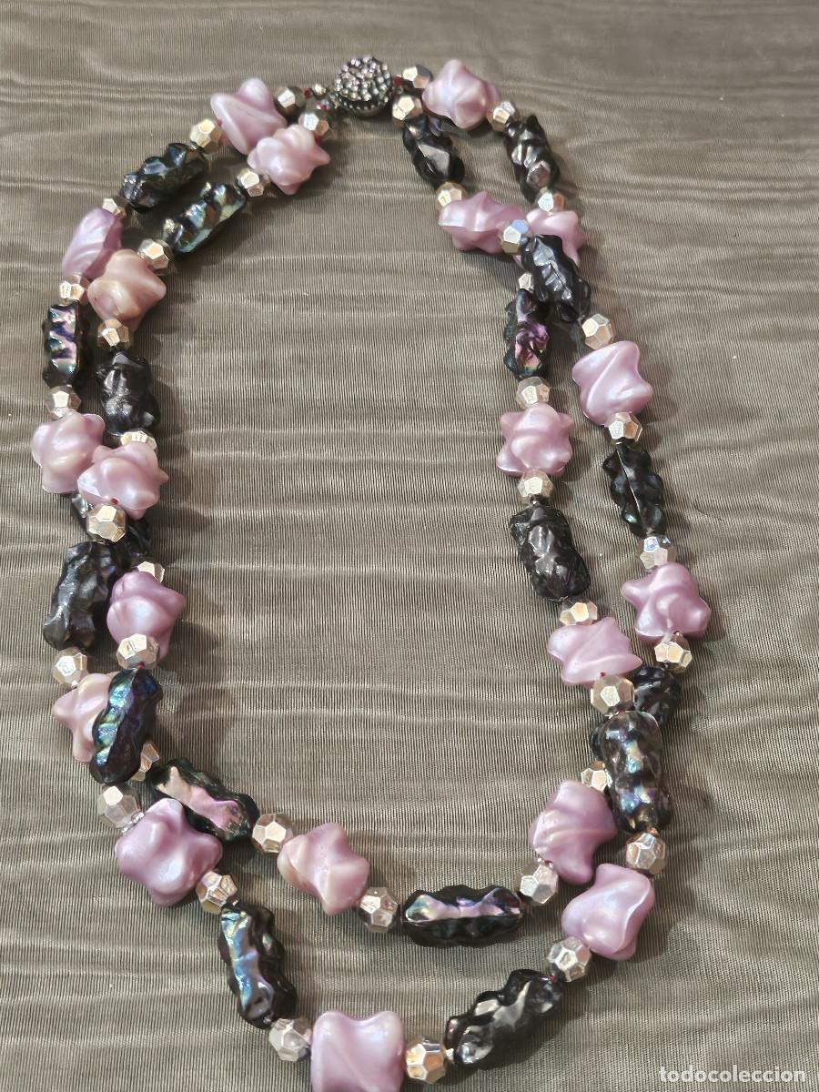 Joyeria: collar bisuteria acrilico - Foto 1