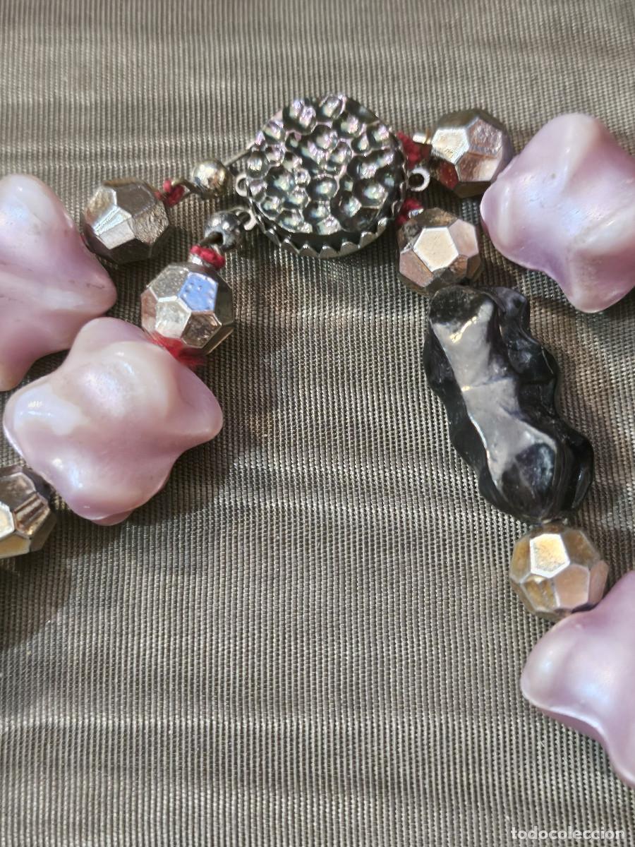 Joyeria: collar bisuteria acrilico - Foto 2