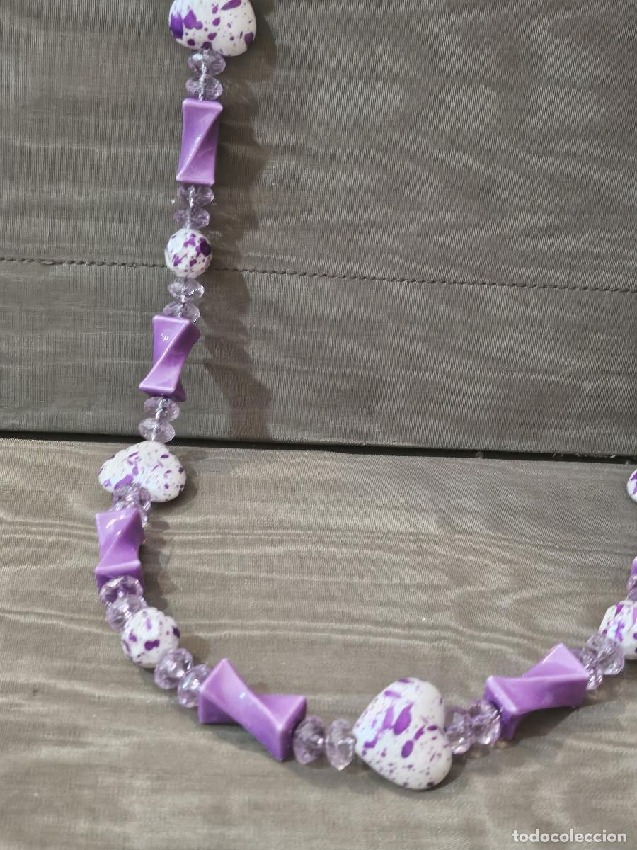 Joyeria: collar bisuteria cristal - Foto 2