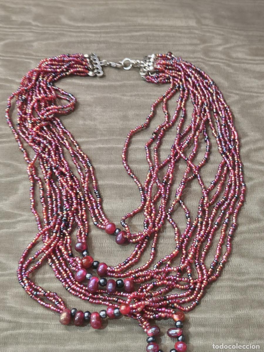 Joyeria: collar bisuteria acrilico - Foto 1