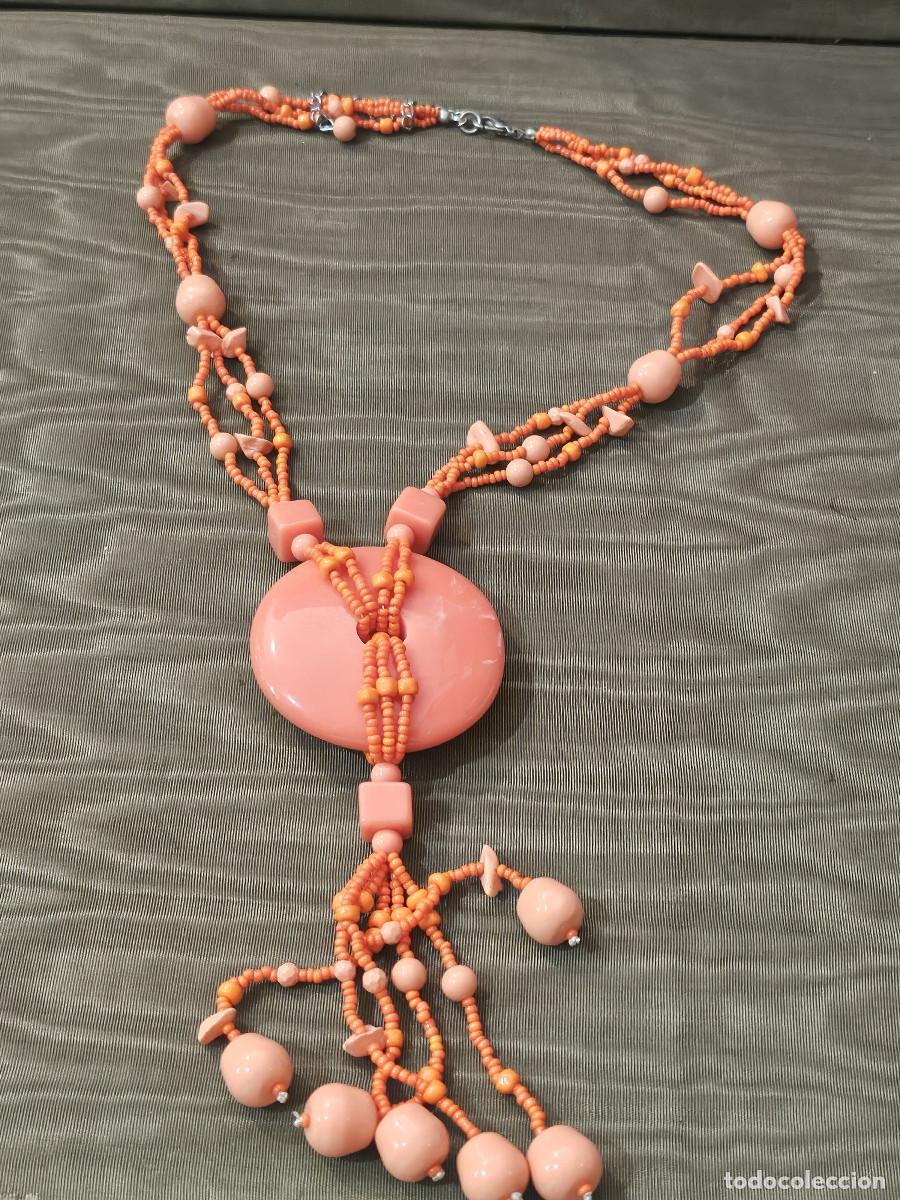 Joyeria: collar bisuteria acrilico - Foto 1
