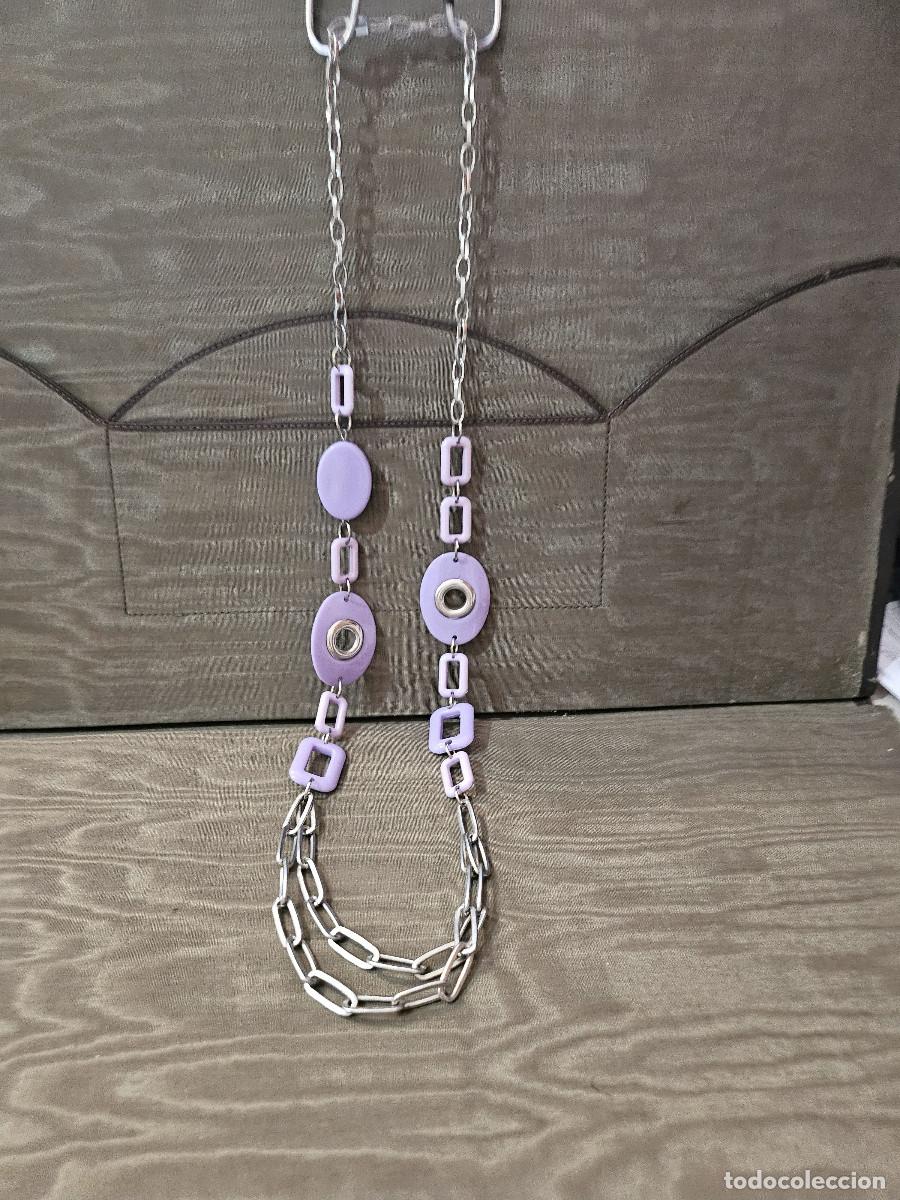 Joyeria: collar bisuteria acrilico - Foto 1