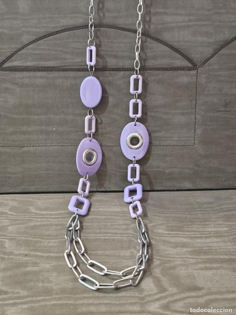 Joyeria: collar bisuteria acrilico - Foto 2