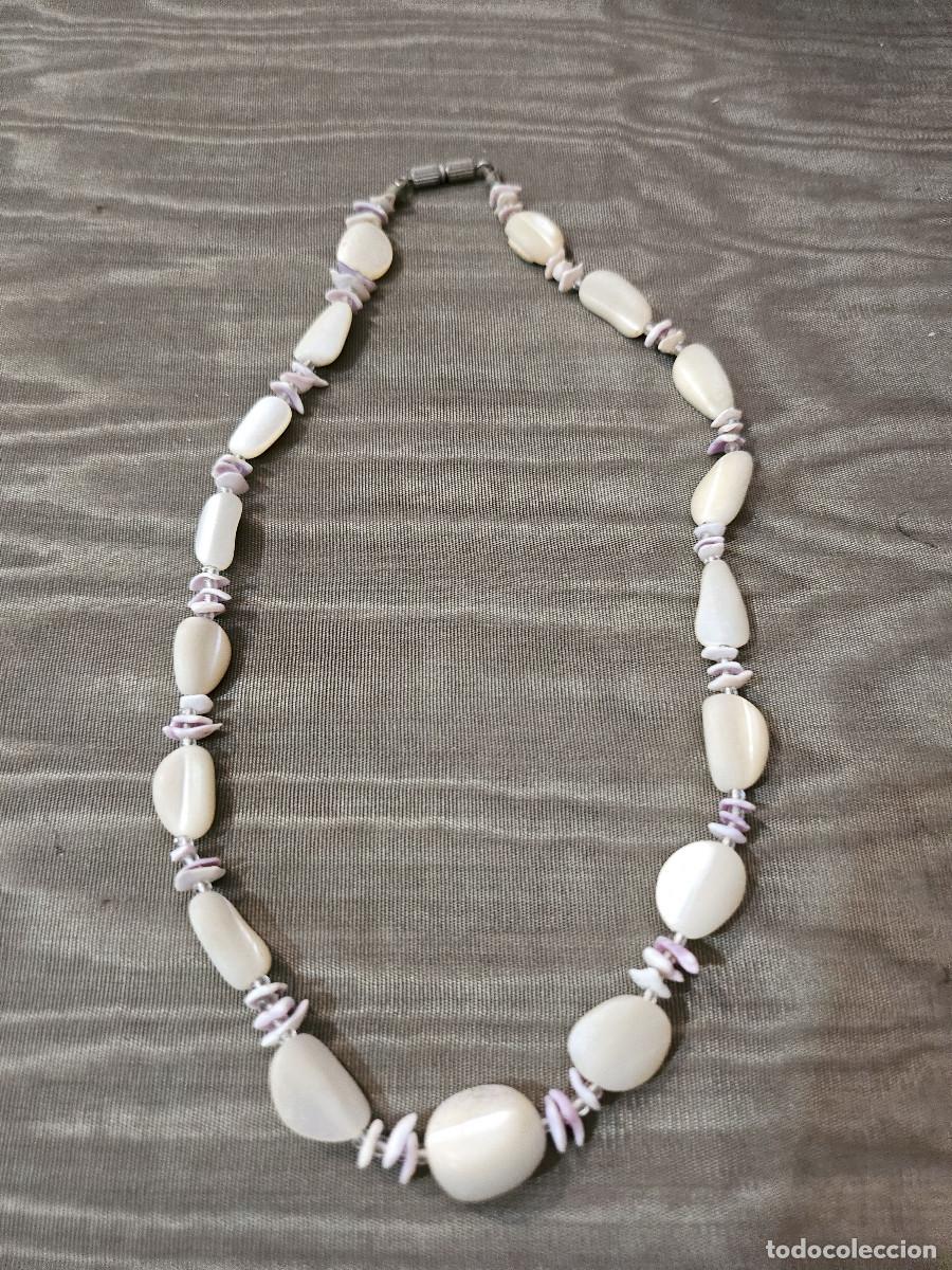 Joyeria: collar bisuteria acrilico - Foto 1