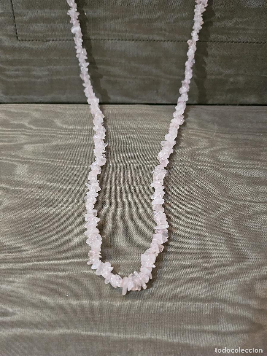 Joyeria: collar de bisuterioa con peque&ntilde;a p&igrave;edras - Foto 2