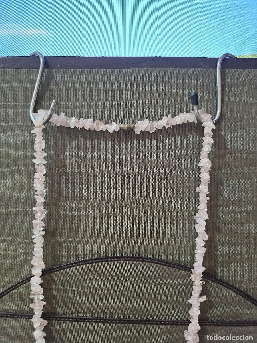 Joyeria: collar de bisuterioa con peque&ntilde;a p&igrave;edras - Foto 3