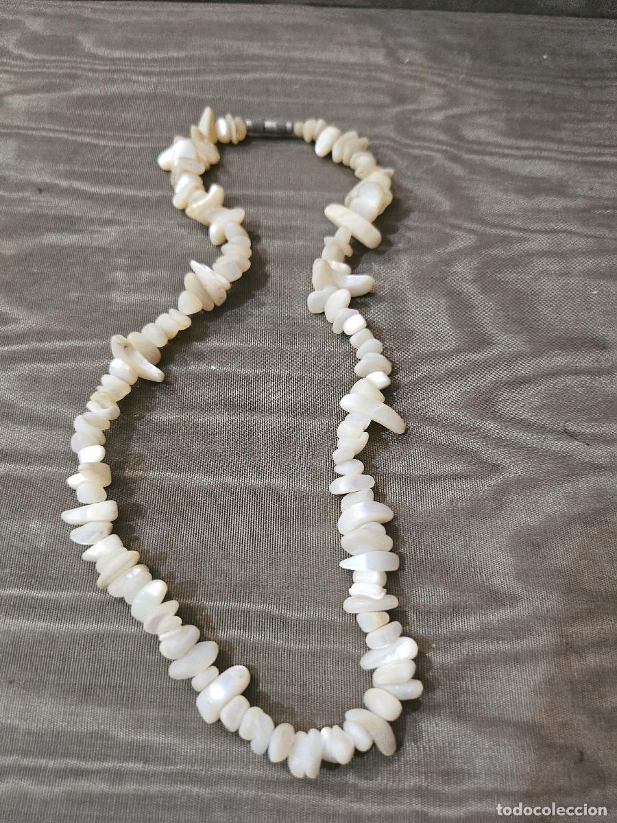 Joyeria: collar bisuteria con nacar - Foto 1