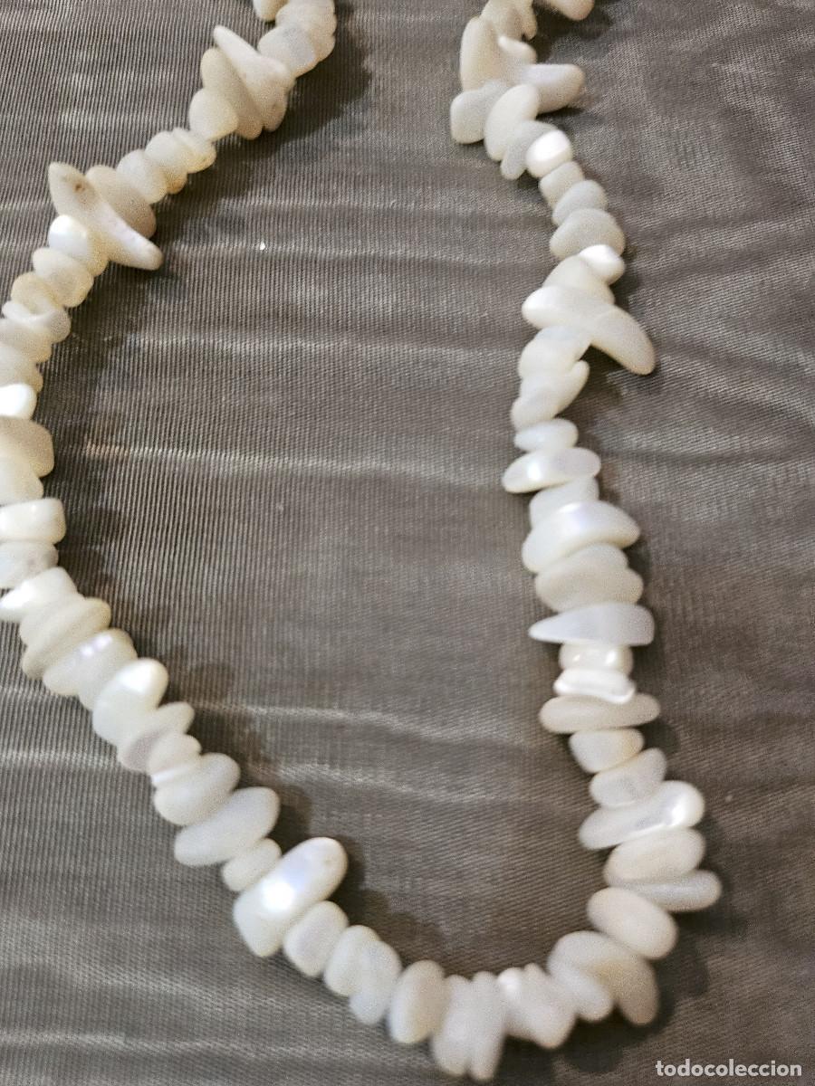 Joyeria: collar bisuteria con nacar - Foto 2