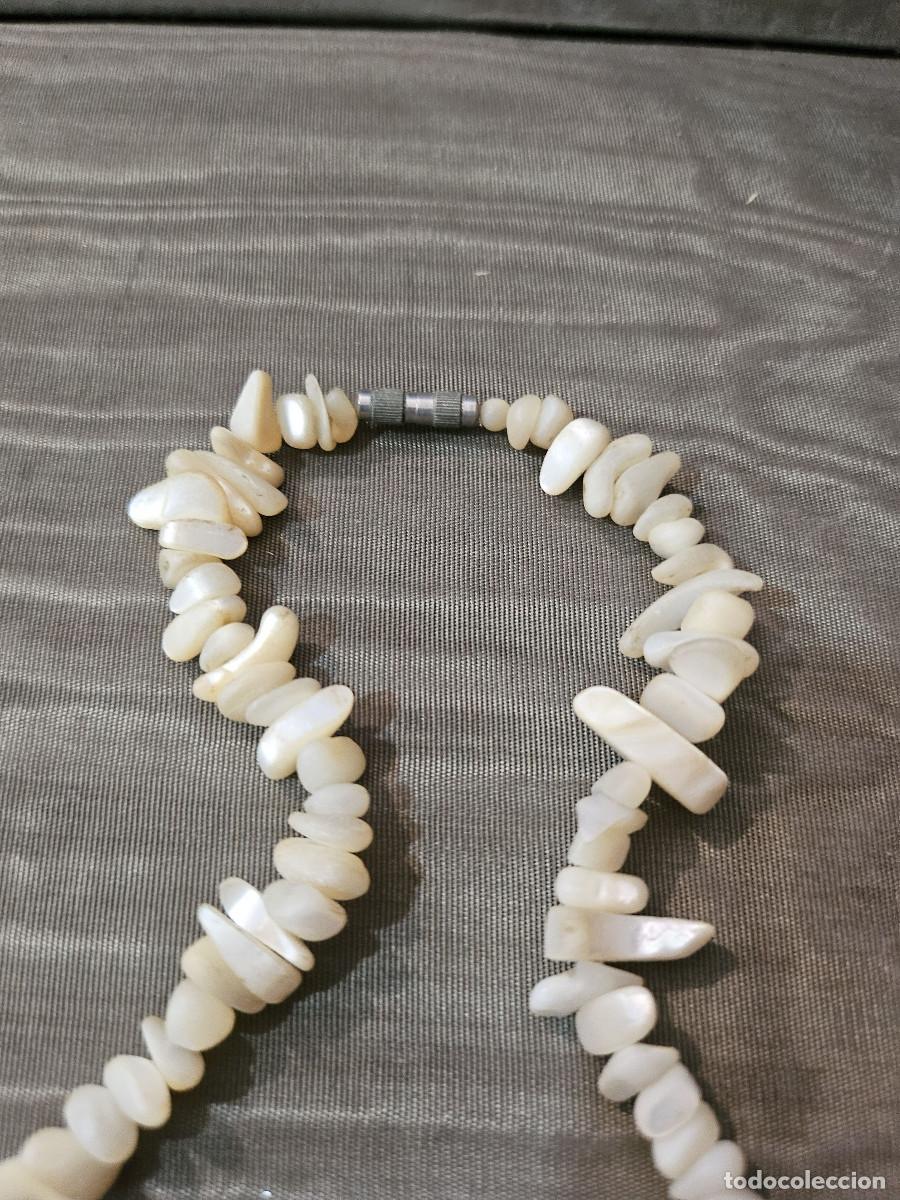 Joyeria: collar bisuteria con nacar - Foto 3