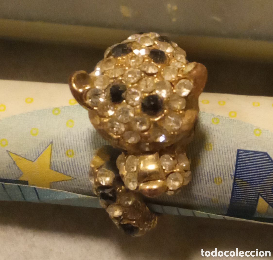 Joyeria: ANILLO CON PIEDRAS EN FORMA DE PANTERA - Foto 2
