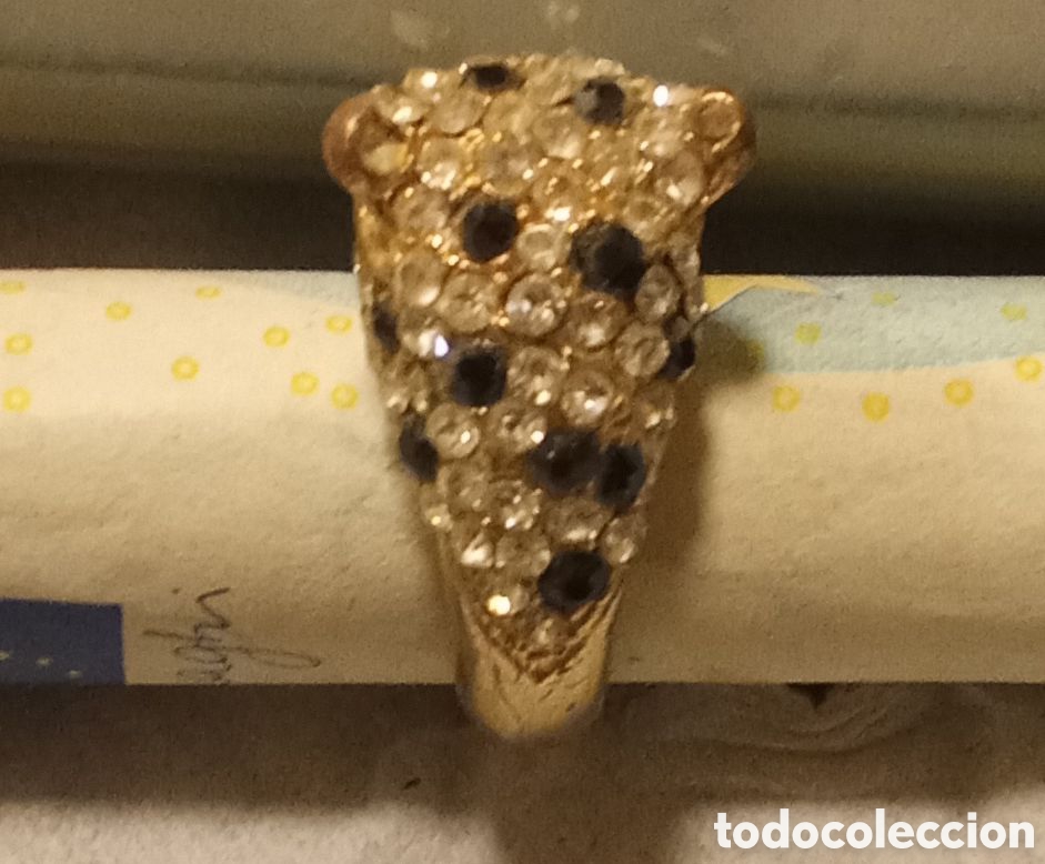 Joyeria: ANILLO CON PIEDRAS EN FORMA DE PANTERA - Foto 3