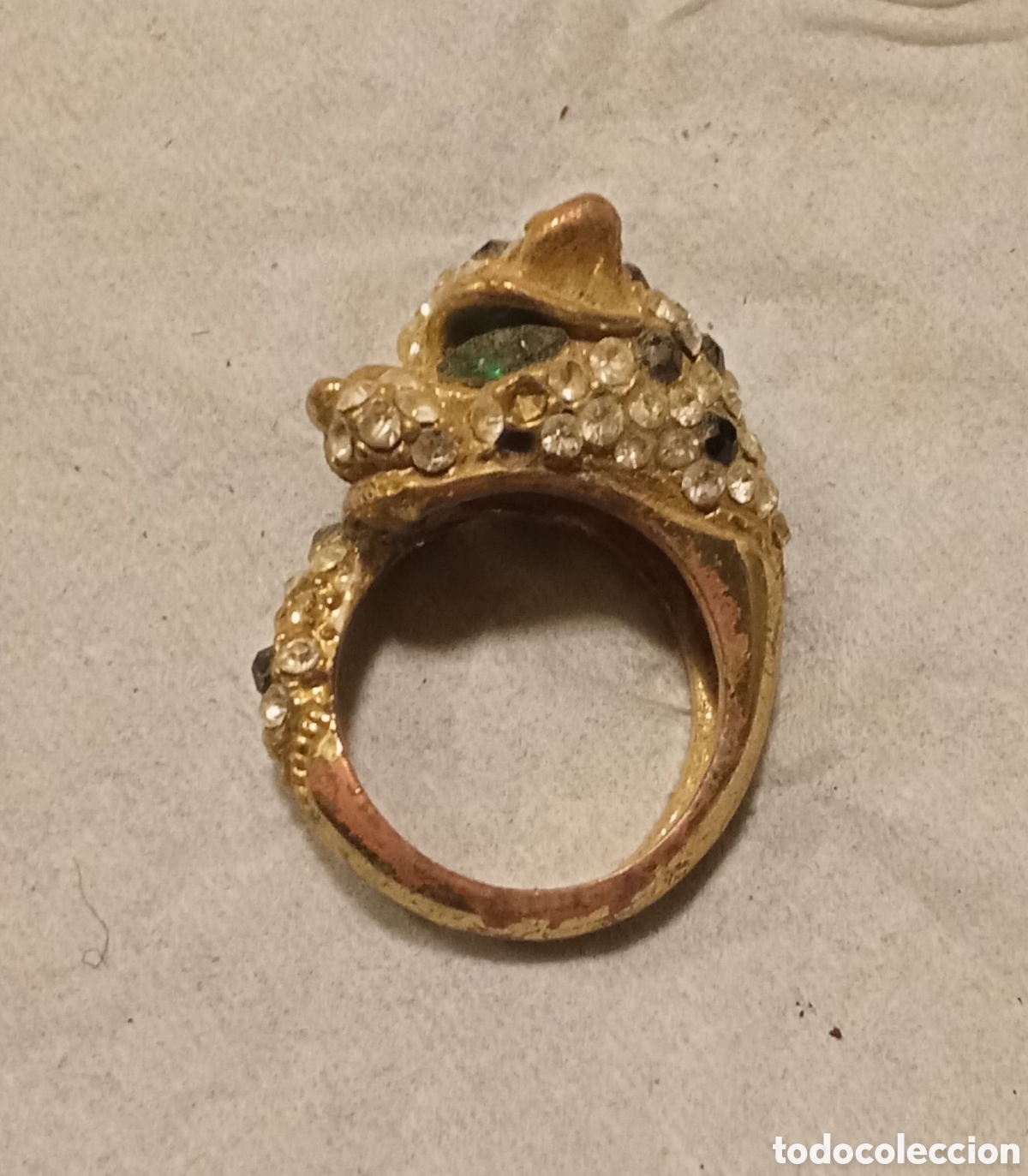 Joyeria: ANILLO CON PIEDRAS EN FORMA DE PANTERA - Foto 4